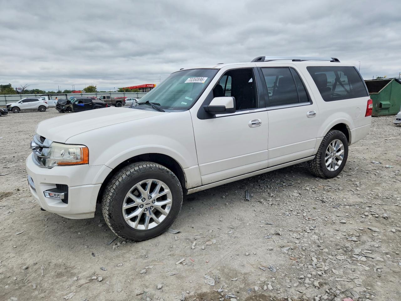 2015 FORD EXPEDITION EL LIMITED | 1FMJK2AT2FEF06696 | UPCARS
