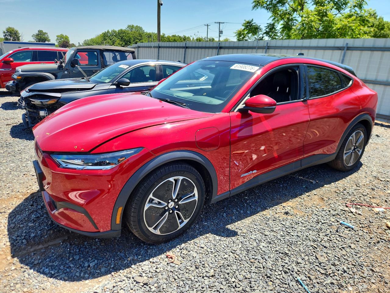 2021 FORD MUSTANG SELECT | 3FMTK1SS4MMA33898 | UPCARS