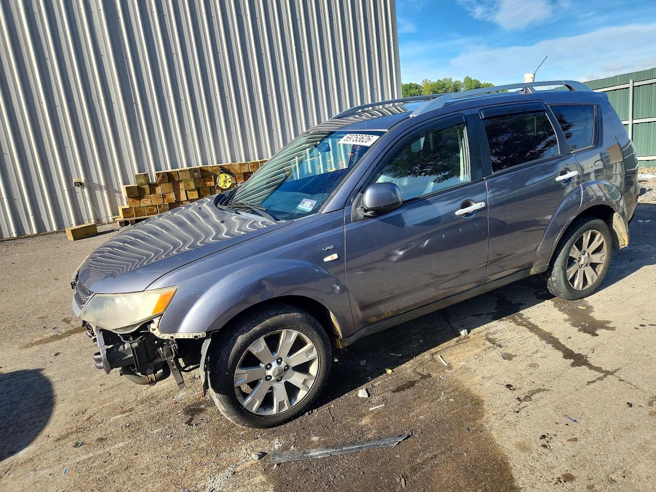 2008 MITSUBISHI OUTLANDER XLS | JA4MT41X48Z003089 | UPCARS