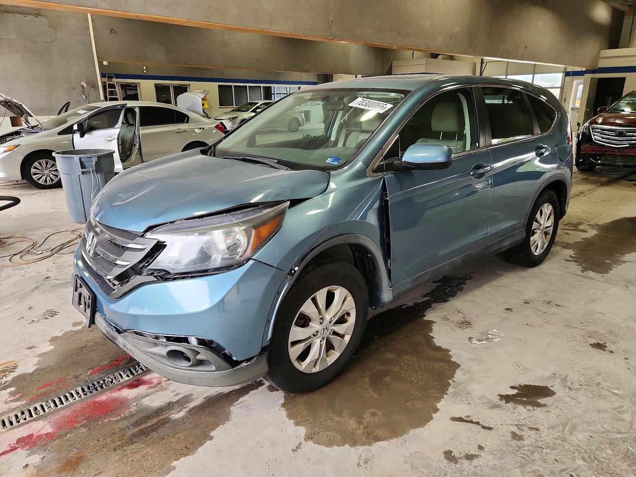 2014 HONDA CRV EX | 5J6RM4H55EL091284 | UPCARS
