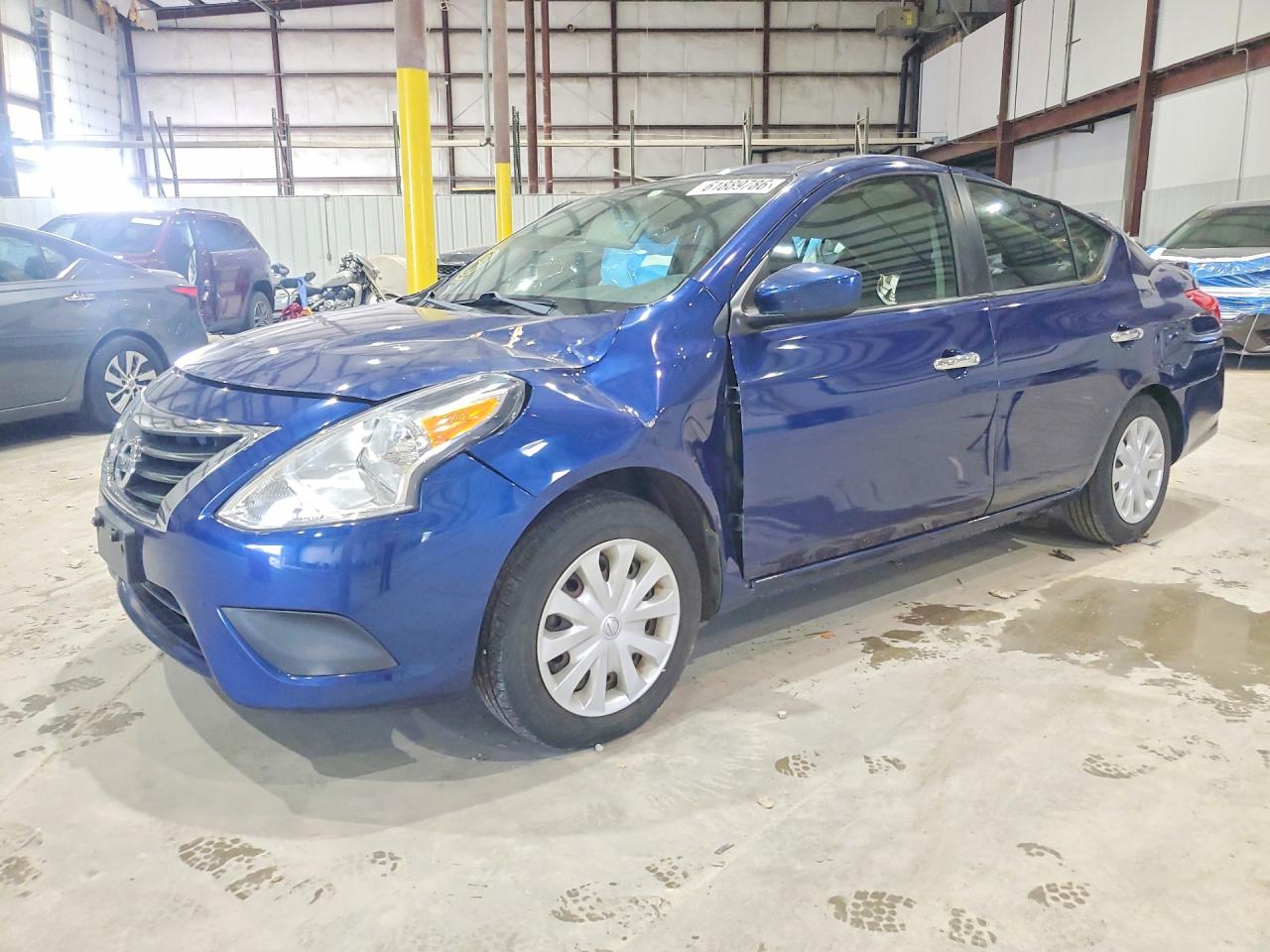 2018 NISSAN VERSA SV | 3N1CN7AP4JL802724 | UPCARS