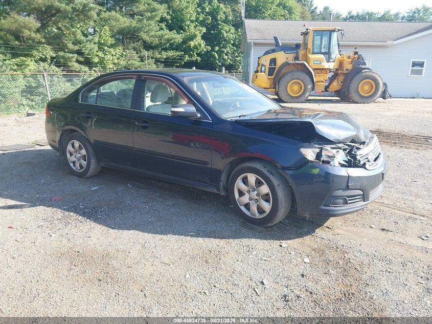 2009 KIA OPTIMA LX | KNAGE228595363728 | UPCARS