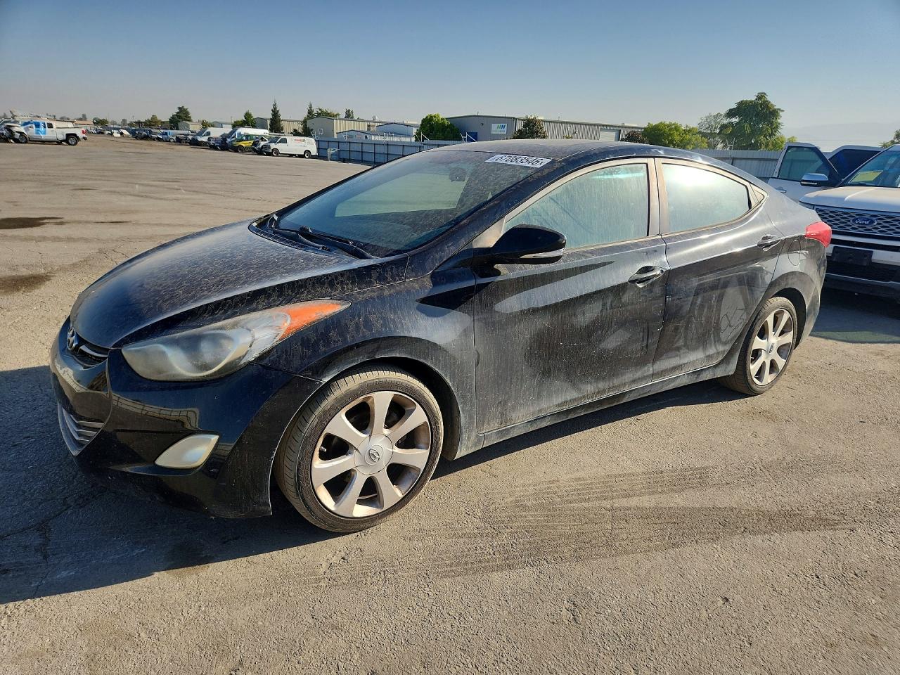 2012 HYUNDAI ELANTRA LIMITED | 5NPDH4AE5CH099580 | UPCARS