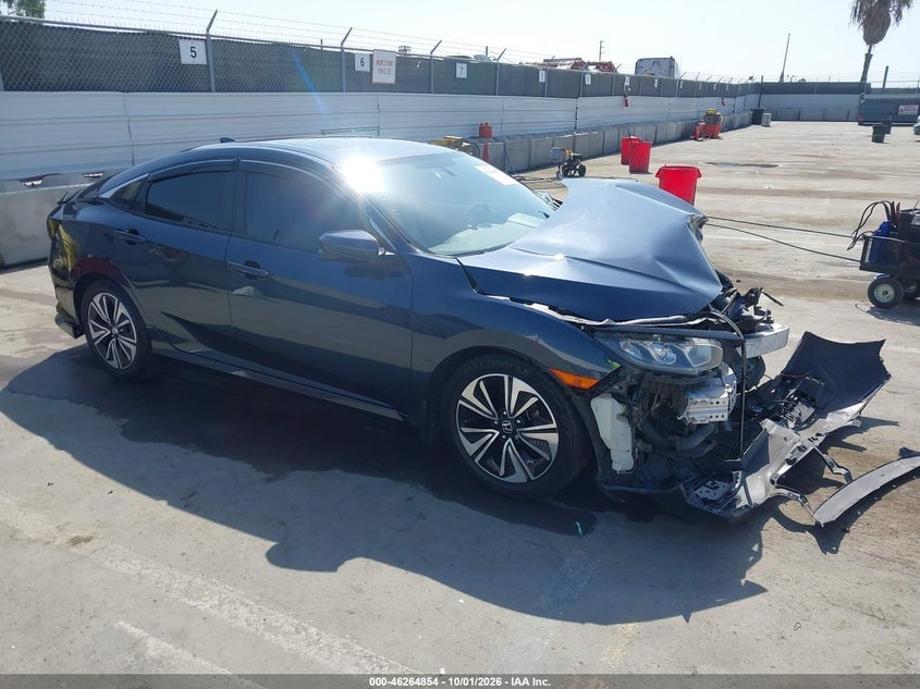 2017 HONDA CIVIC EX-T | 19XFC1F35HE206832 | UPCARS