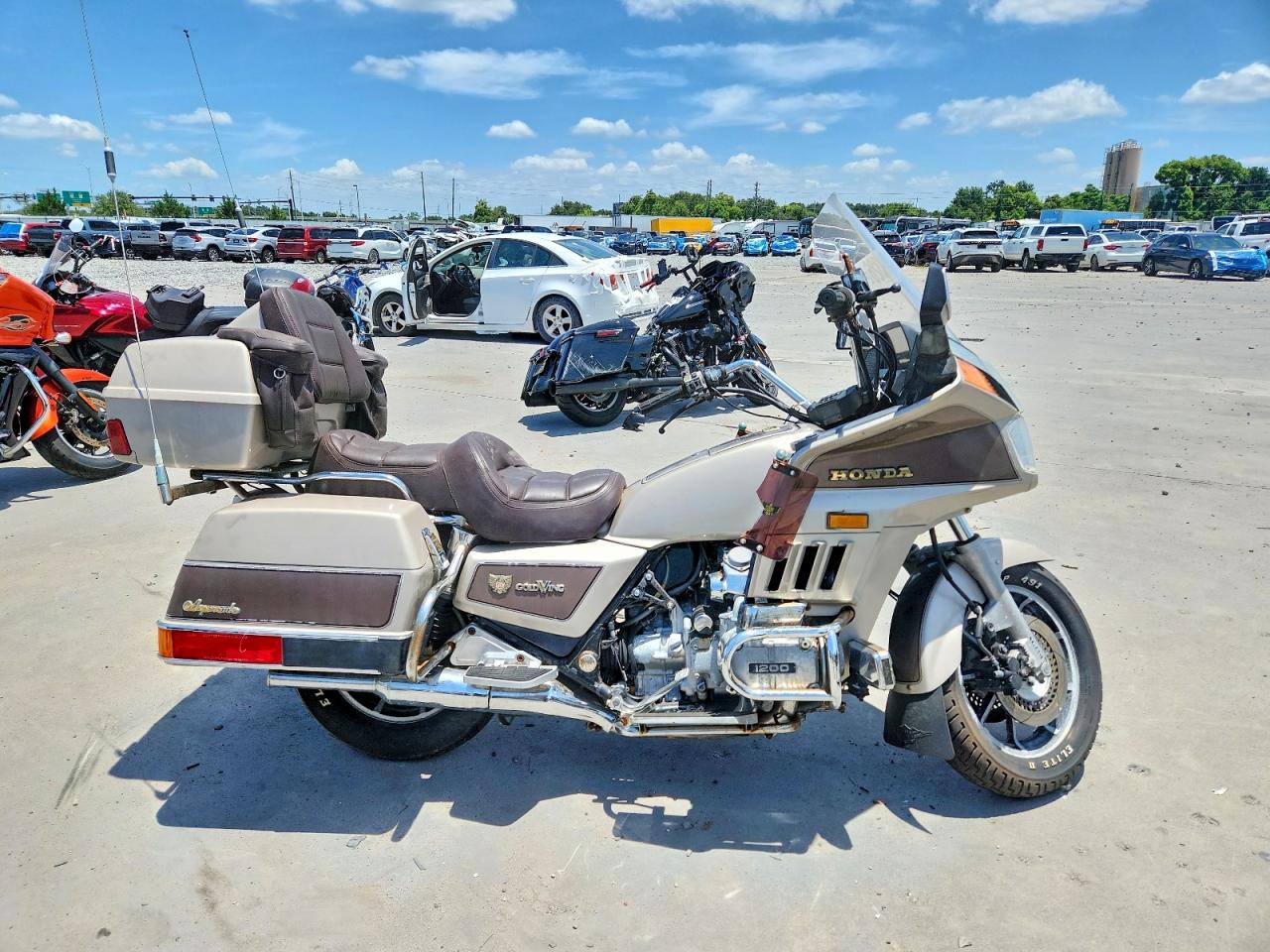 1985 HONDA GL CYCLE A | 1HFSC1426FA104552 | UPCARS