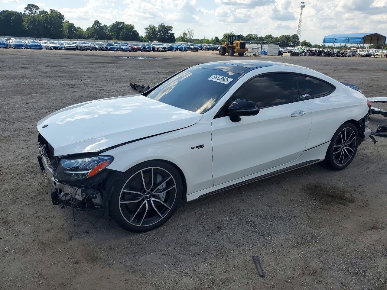 2021 MERCEDES-BENZ C-CLASS 43 AMG | W1KWJ6EB0MG080181 | UPCARS