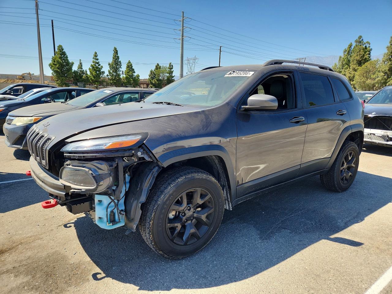 2016 JEEP CHEROKEE TRAILHAWK | 1C4PJMBS8GW242446 | UPCARS