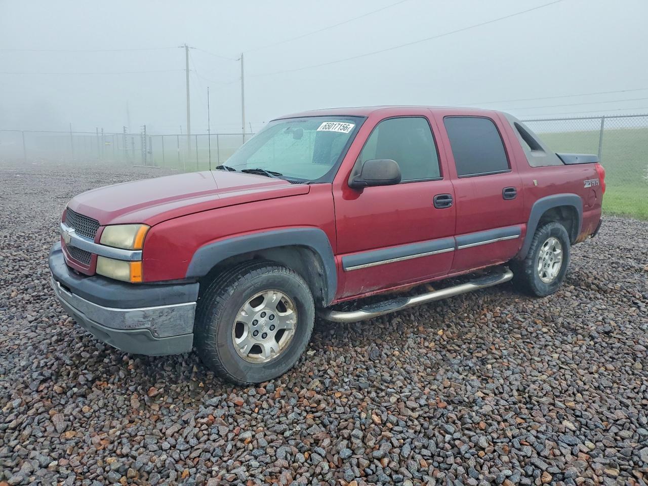 2004 CHEVROLET AVALANCHE C1500 | 3GNEC12T14G169592 | UPCARS