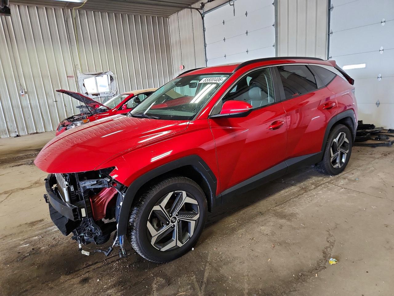 2022 HYUNDAI TUCSON SEL | 5NMJCCAE8NH137413 | UPCARS