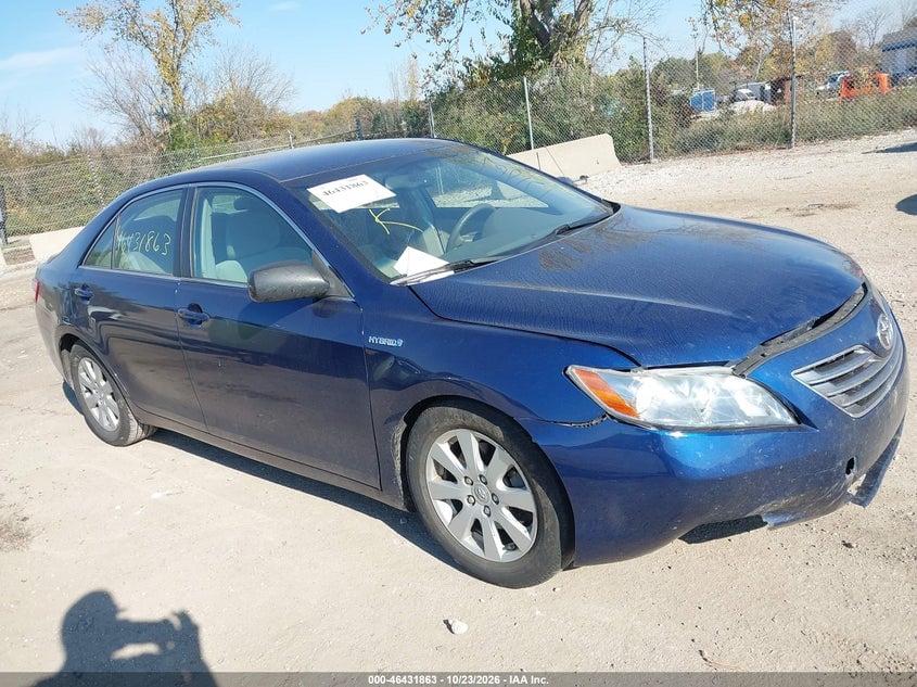 2007 TOYOTA CAMRY HYBRID | JTNBB46K373020914 | UPCARS
