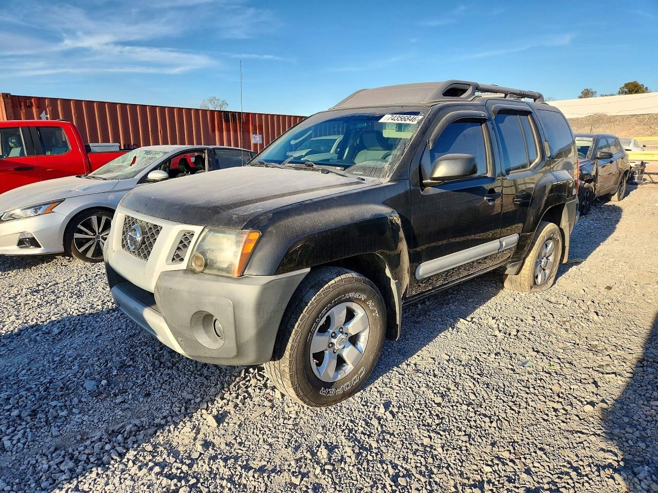 2011 NISSAN XTERRA X | 5N1AN0NWXBC505835 | UPCARS