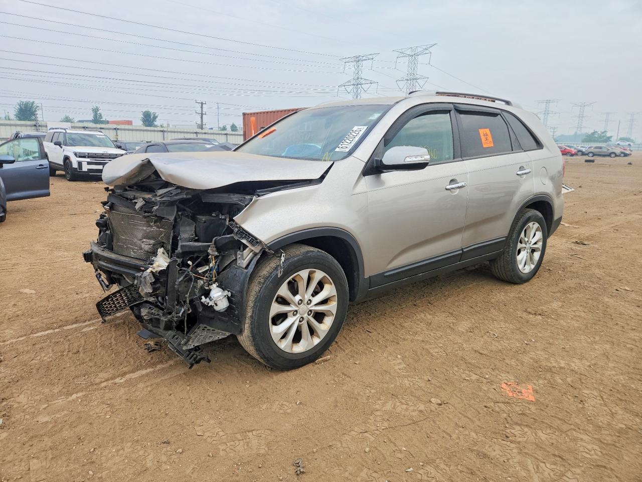 2015 KIA SORENTO EX | 5XYKU4A73FG628587 | UPCARS