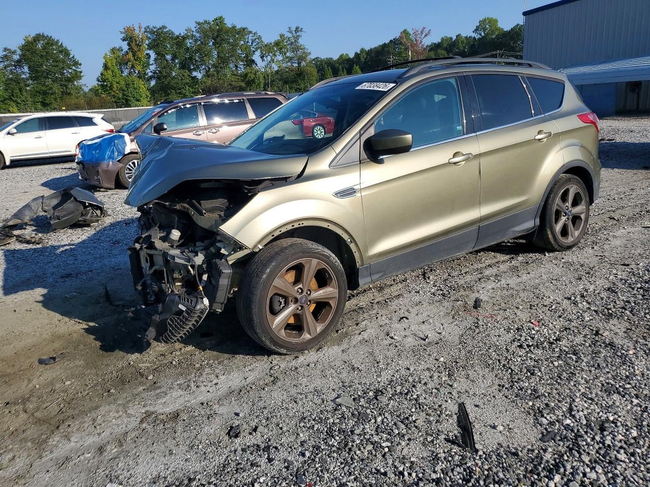 2013 FORD ESCAPE SE | 1FMCU9G9XDUB50685 | UPCARS