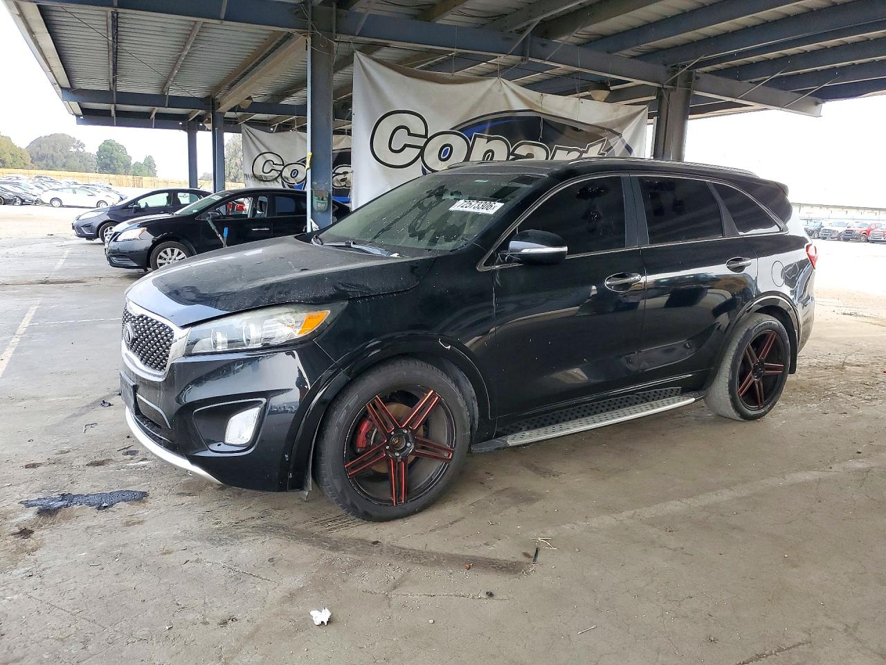 2017 KIA SORENTO SX V6 | 5XYPK4A58HG263191 | UPCARS
