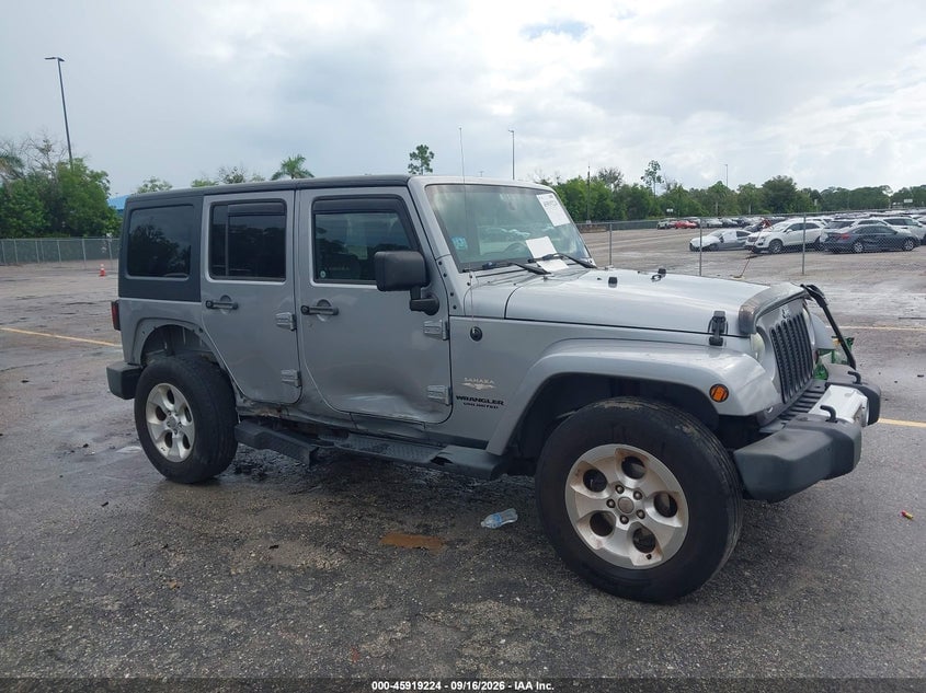 2013 JEEP WRANGLER UNLIMITED SAHARA | 1C4BJWEG0DL626747 | UPCARS