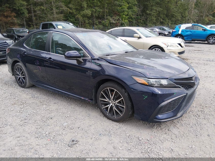 2021 TOYOTA CAMRY SE | 4T1G11AK4MU464789 | UPCARS