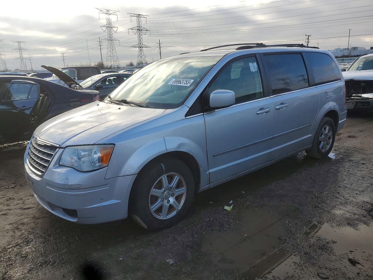 2009 CHRYSLER MINIVAN TOURING | 2A8HR54199R616199 | UPCARS