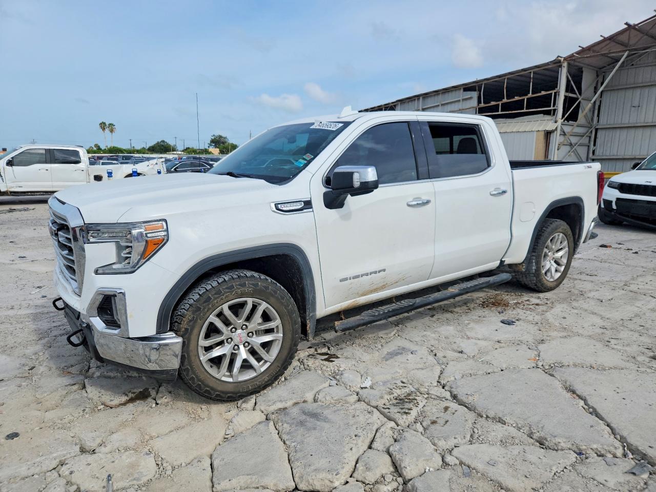 2021 GMC SIERRA K1500 SLT | 3GTU9DED5MG109470 | UPCARS