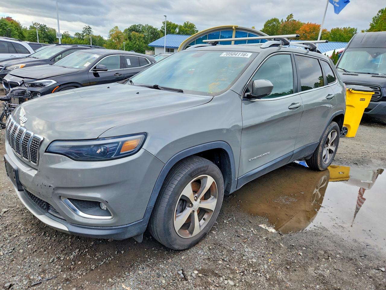 2019 JEEP GRAND CHER LIMITED | 1C4PJMDN7KD379289 | UPCARS