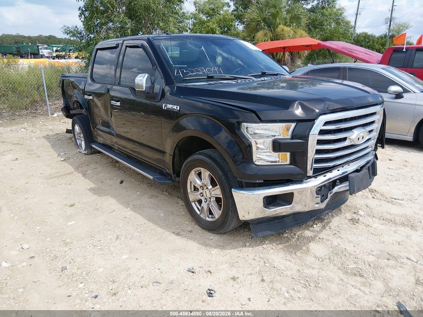 2017 FORD F-150 XLT | 1FTEW1CP4HFA20831 | UPCARS