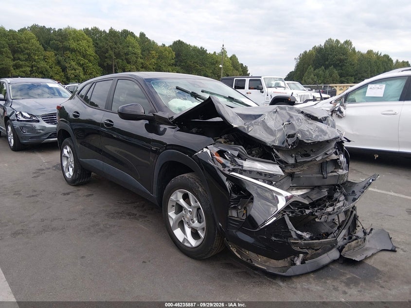 2024 CHEVROLET TRAX FWD SP | KL77LFE20RC105147 | UPCARS