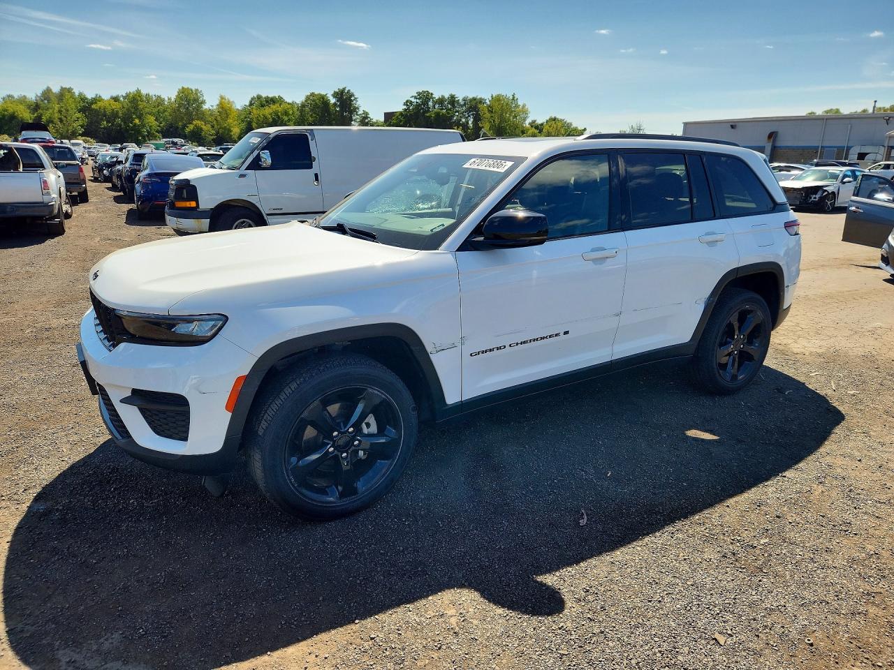 2023 JEEP CHEROKEE LAREDO | 1C4RJHAG8PC505453 | UPCARS