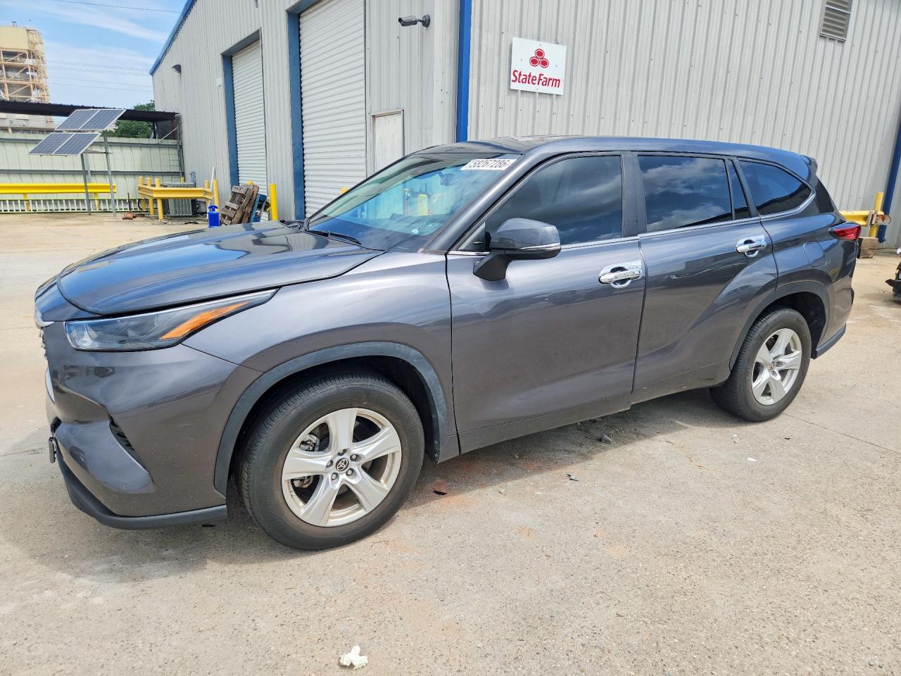 2023 TOYOTA HIGHLANDER LE | 5TDKDRAH6PS013865 | UPCARS