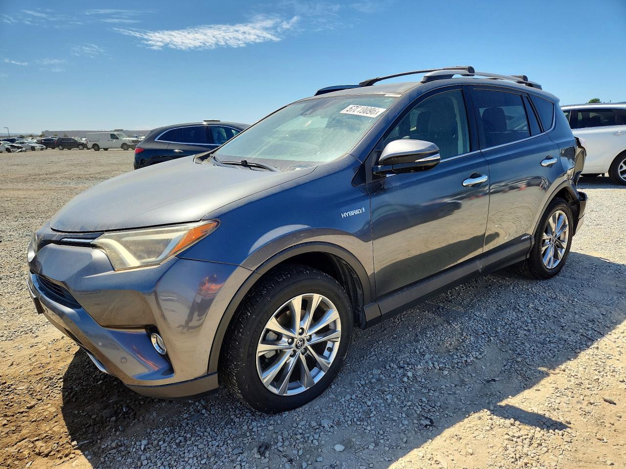 2016 TOYOTA RAV4 LIMITED | JTMDJREV3GD043192 | UPCARS