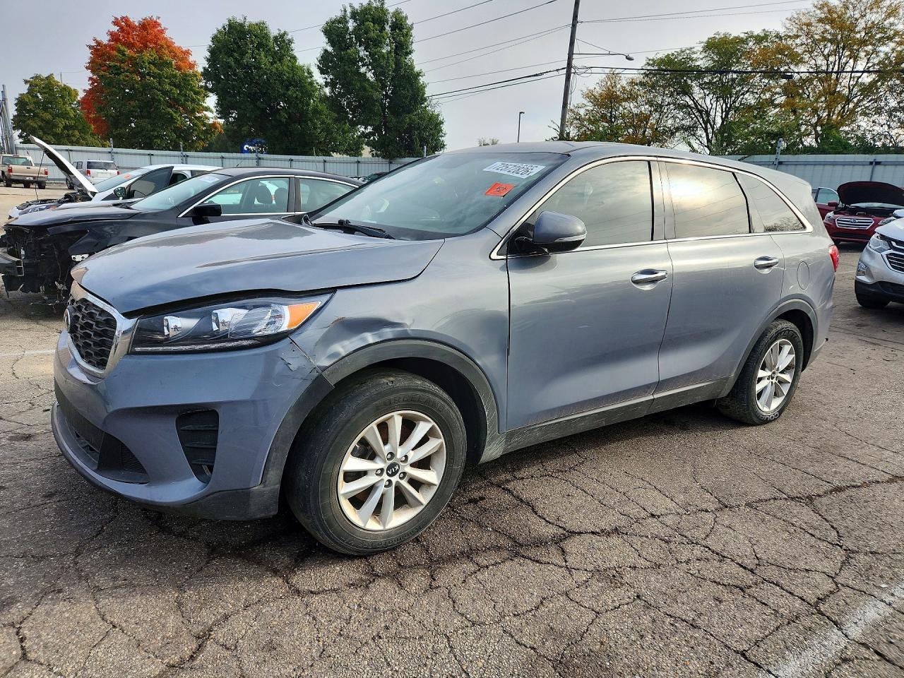 2020 KIA SORENTO S | 5XYPG4A54LG627651 | UPCARS