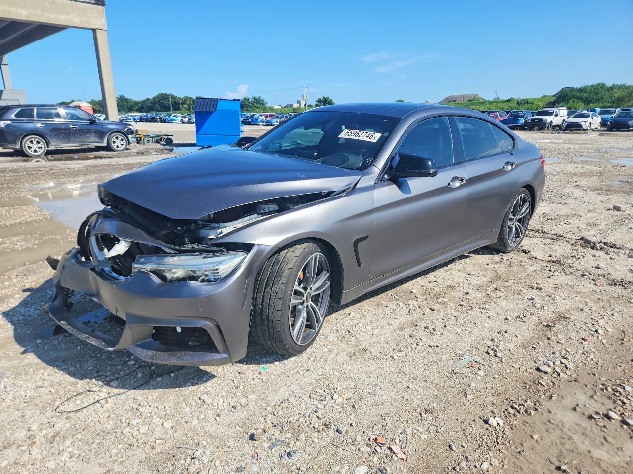 2015 BMW 4 SERIES I GRAN COUPE | WBA4B1C53FG241220 | UPCARS