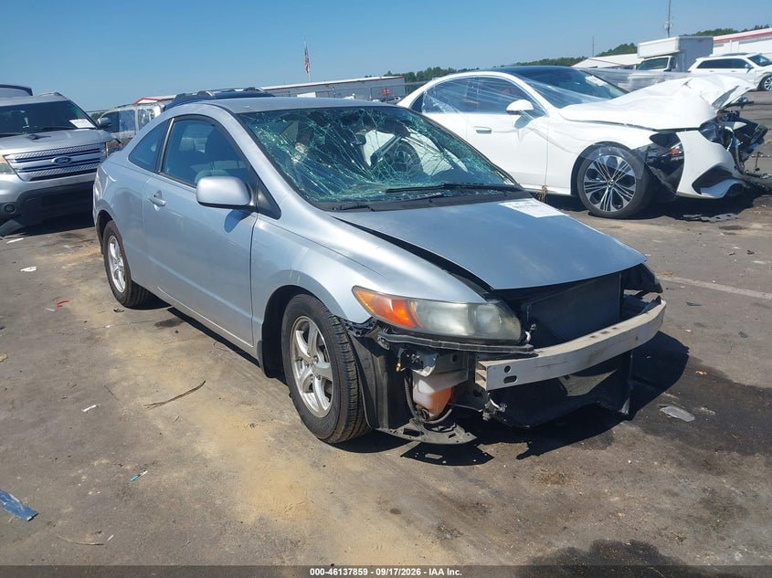 2007 HONDA CIVIC LX | 2HGFG12657H515709 | UPCARS