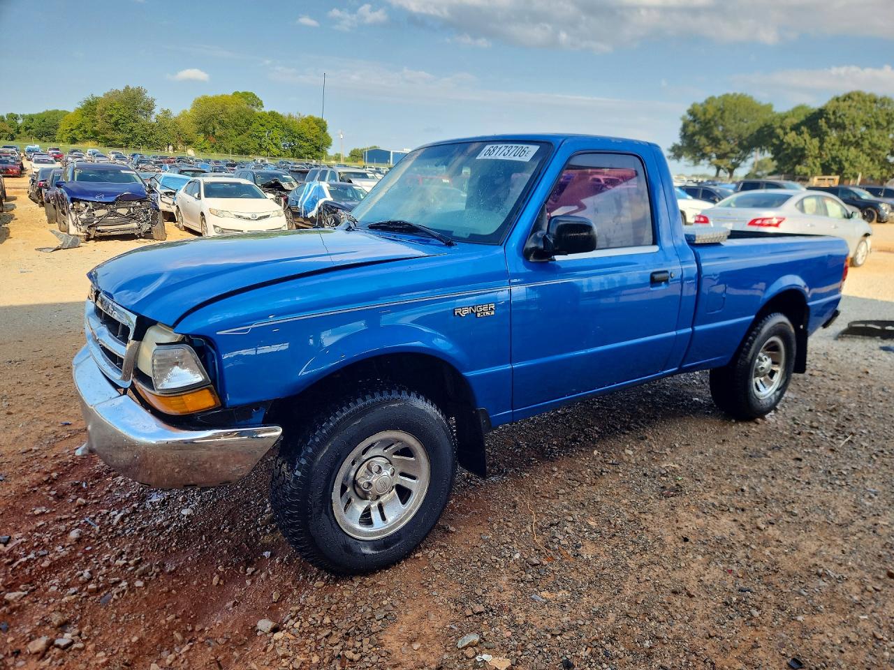 1999 FORD RANGER | 1FTYR10V6XPB77115 | UPCARS