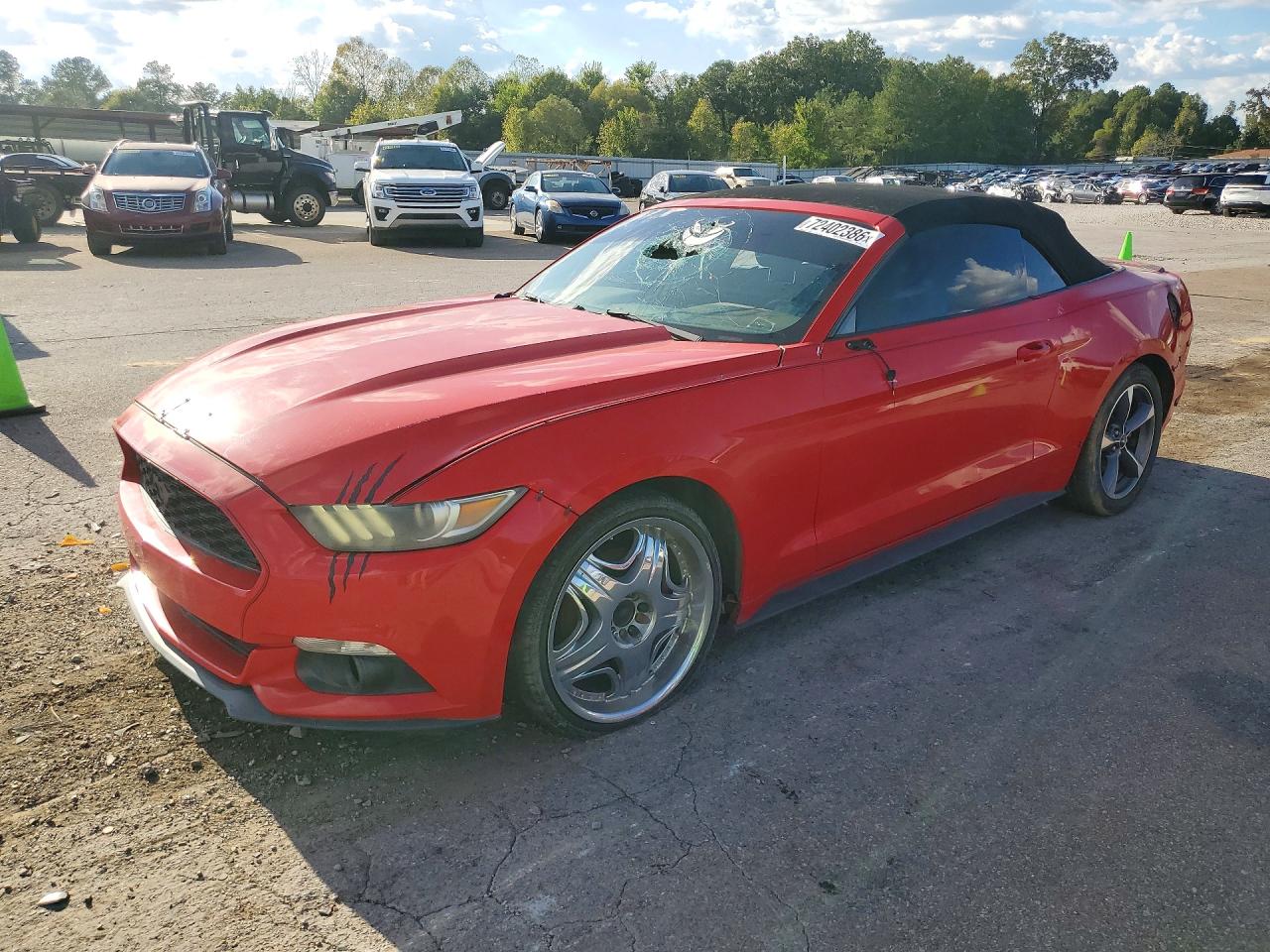 2017 FORD MUSTANG | 1FATP8EM0H5247834 | UPCARS