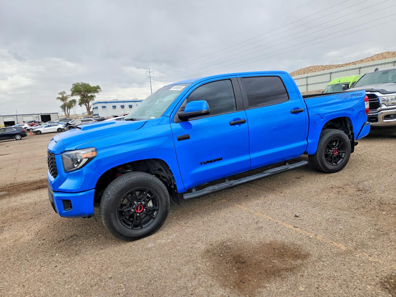 2019 TOYOTA TUNDRA TRD PRO | 5TFDY5F14KX849937 | UPCARS
