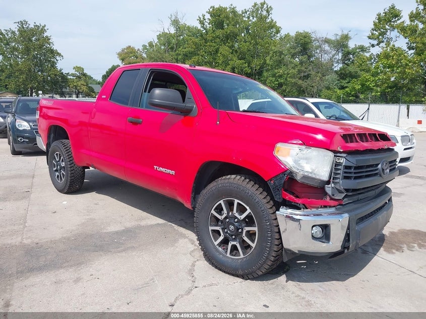 2014 TOYOTA TUNDRA SR5 5.7L V8 | 5TFUW5F16EX371370 | UPCARS