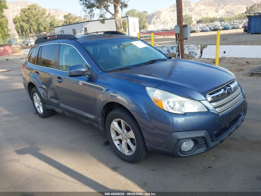 2013 SUBARU OUTBACK 2.5I PREMIUM | 4S4BRCGC3D3261171 | UPCARS