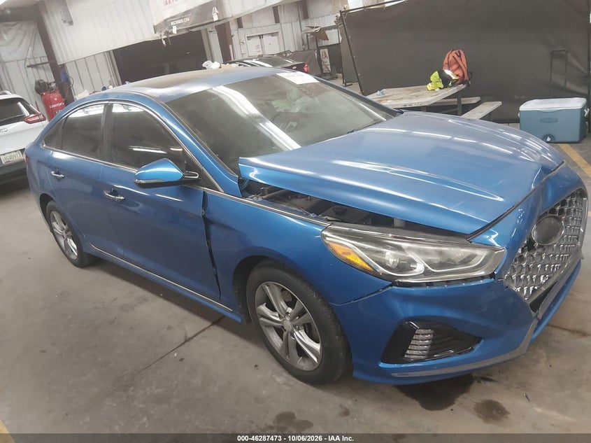 2018 HYUNDAI SONATA SPORT | 5NPE34AF5JH656948 | UPCARS