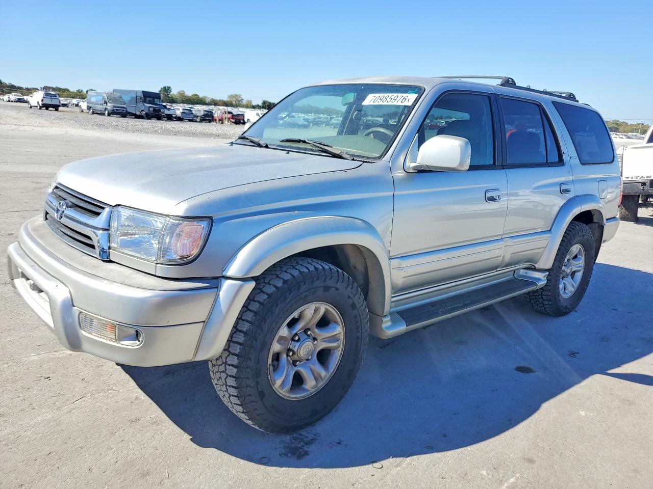 2002 TOYOTA 4RUNNER LIMITED | JT3GN87R020230535 | UPCARS