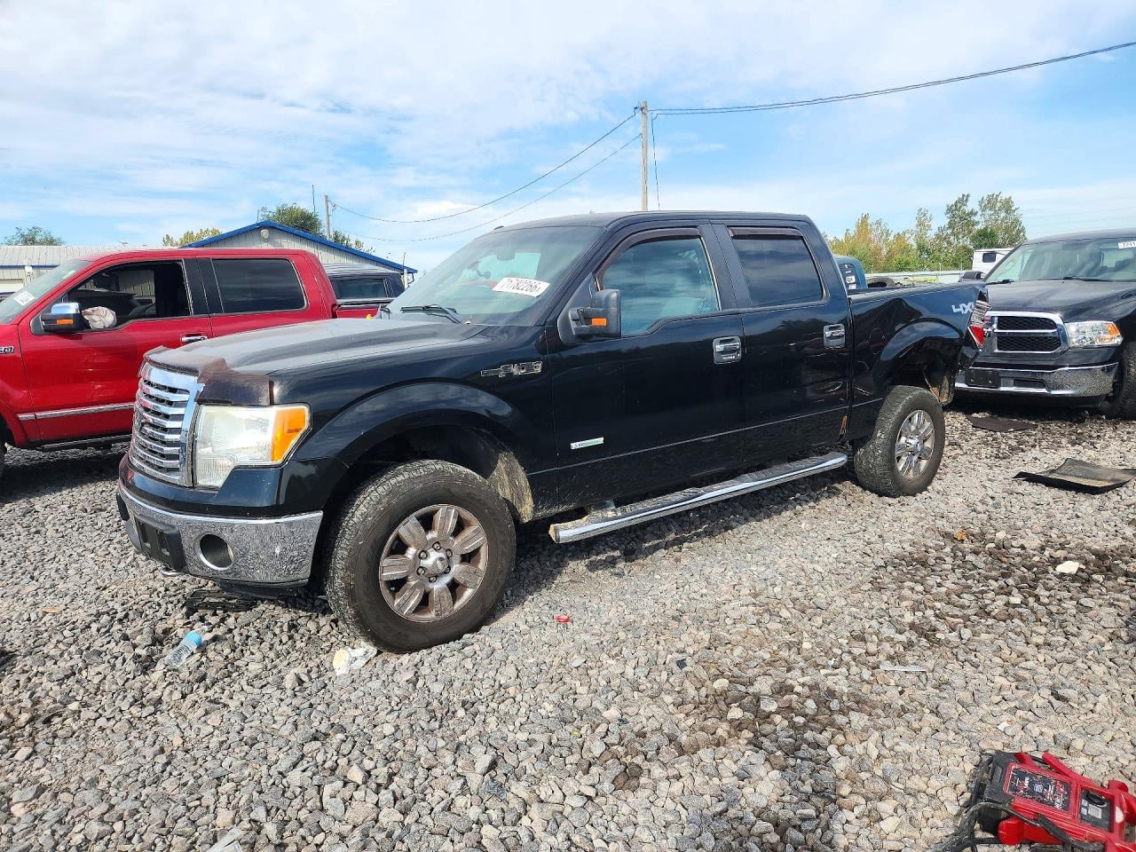 2011 FORD F150 SUPERCREW | 1FTFW1ET1BKD97064 | UPCARS