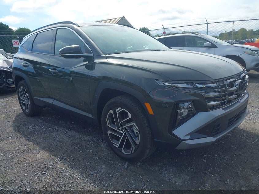 2026 HYUNDAI TUCSON LIMITED | 5NMJECDE3TH734780 | UPCARS