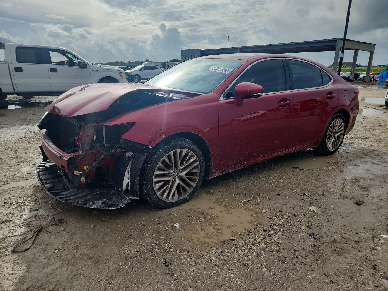 2015 LEXUS ES 350 | JTHBK1GG2F2192951 | UPCARS