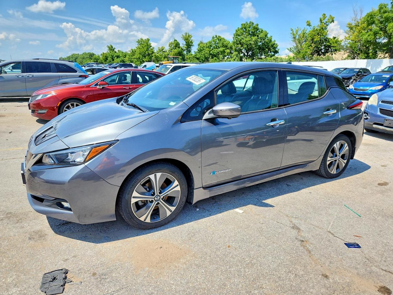 2019 NISSAN LEAF SL | 1N4AZ1CP3KC307307 | UPCARS