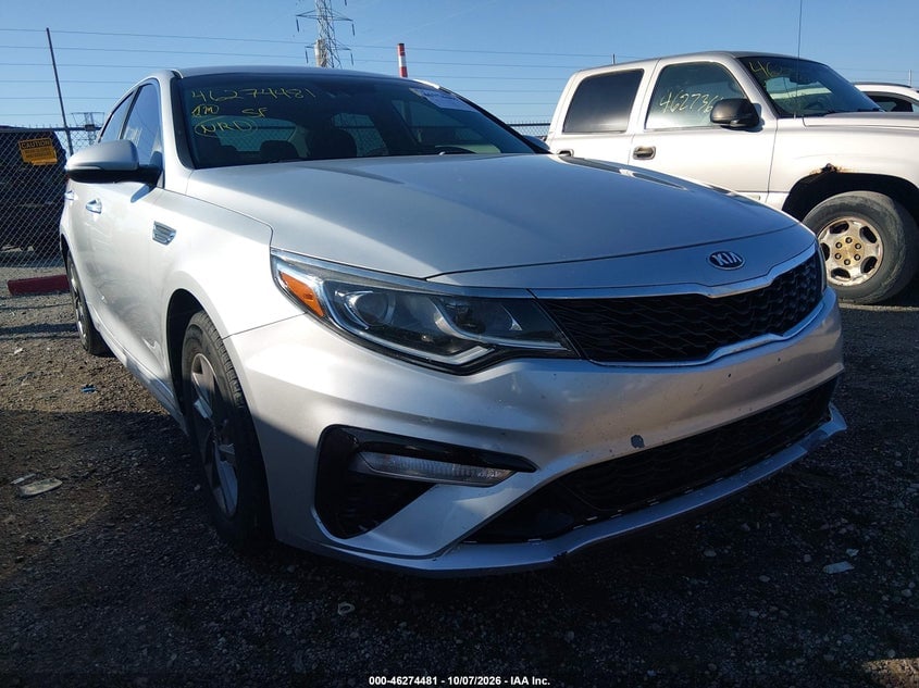 2020 KIA OPTIMA LX | 5XXGT4L36LG407312 | UPCARS
