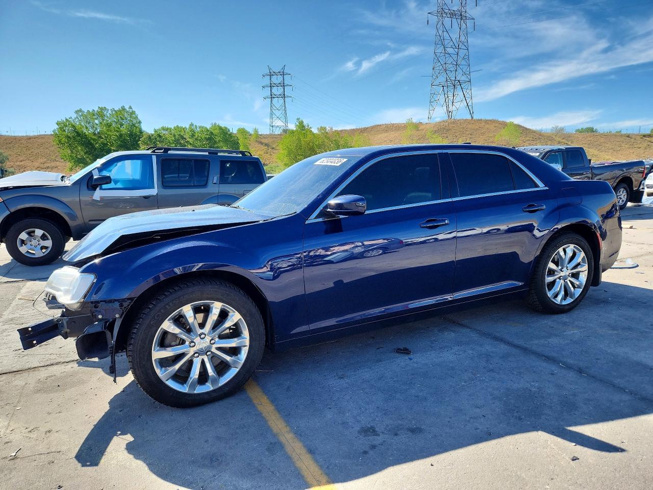 2017 CHRYSLER 300 LIMITED | 2C3CCARG3HH512454 | UPCARS