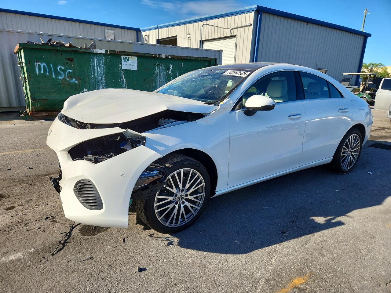 2025 MERCEDES-BENZ CLA-CLASS 250 | W1K5J4GB9SN518248 | UPCARS