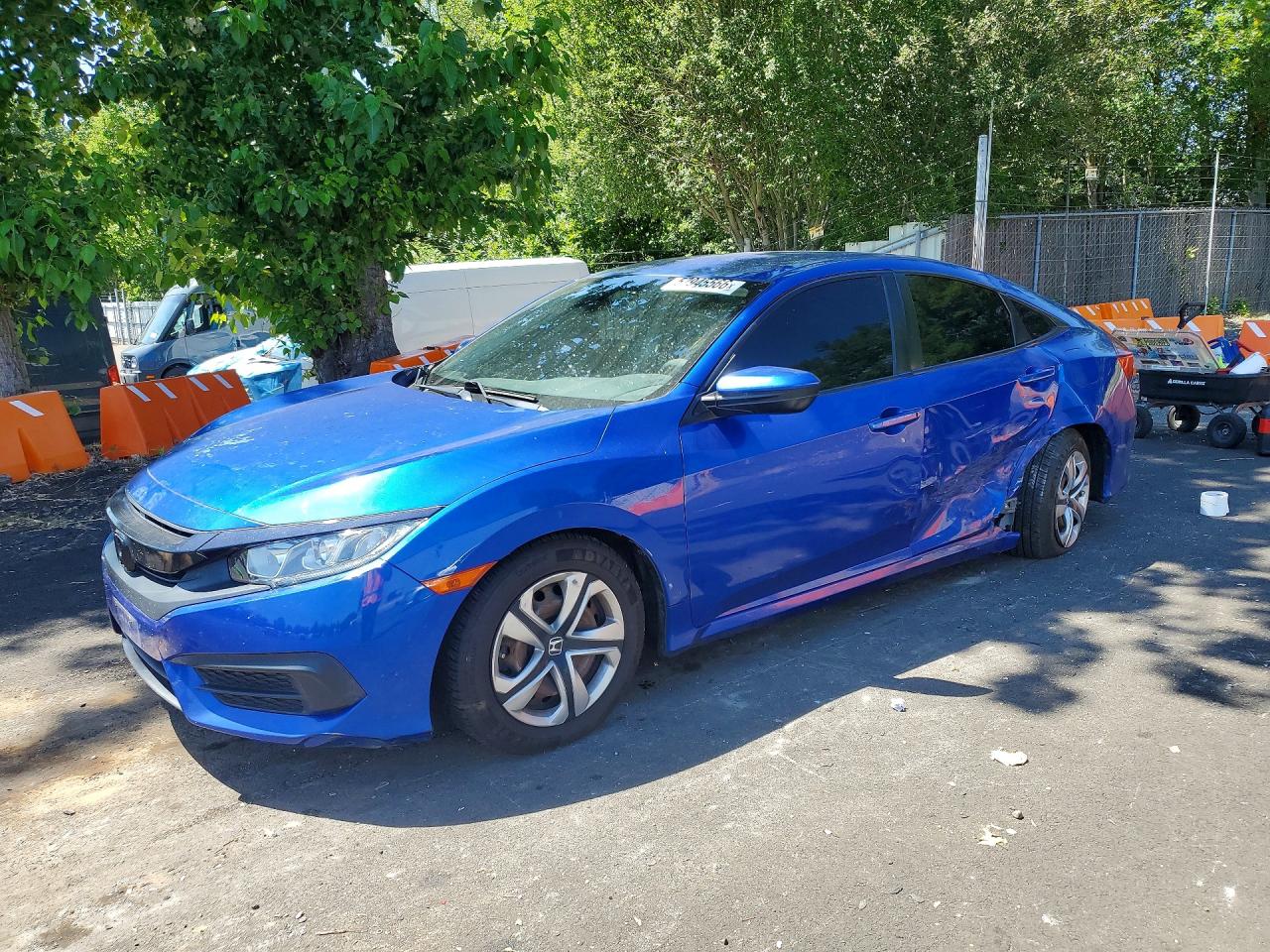 2017 HONDA CIVIC LX | 19XFC2F55HE222018 | UPCARS