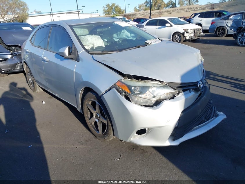 2016 TOYOTA COROLLA LE | 2T1BURHE4GC549752 | UPCARS