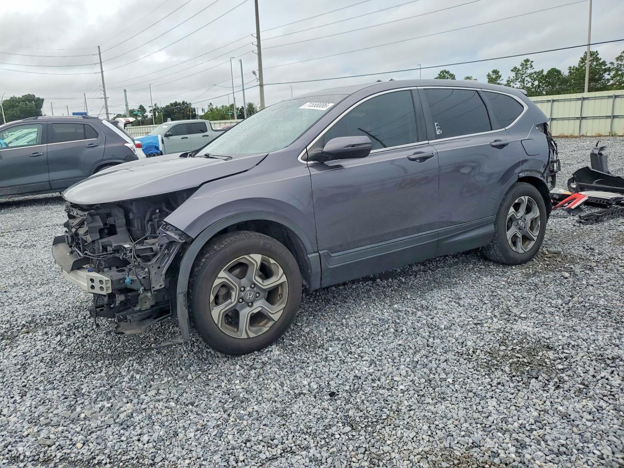 2018 HONDA CRV EX | 5J6RW1H53JA004870 | UPCARS