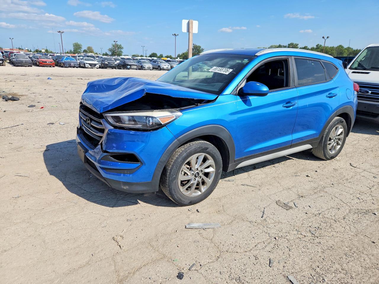 2018 HYUNDAI TUCSON SEL | KM8J33A41JU692645 | UPCARS