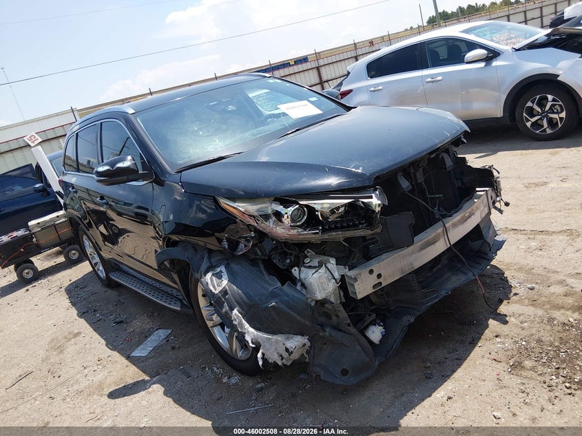 2017 TOYOTA HIGHLANDER LIMITED | 5TDYZRFH7HS205625 | UPCARS